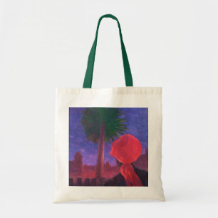 Red Turban dusk Jodhpur 2012 Tote Bag