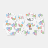 Red Tuxedo Cockapoo Cavapoo Verjaardag Bedankt Bedankdoosjes (Uitgevouwen)