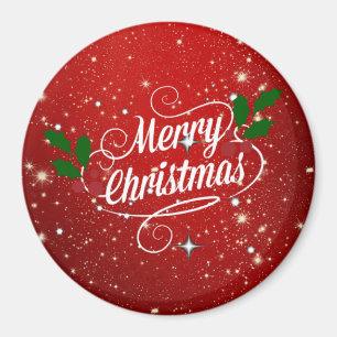 Red Twinkle Merry Kerstmis, Magneet