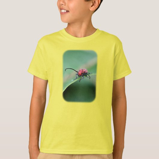 Red Ugly Bug Animal T-shirt (Voorkant)