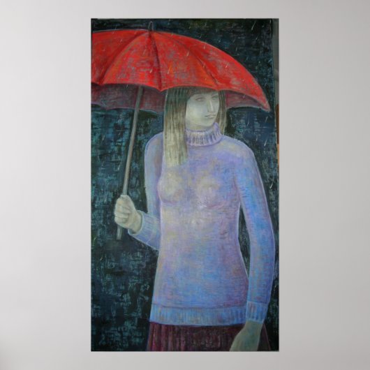 Red Umbrella 2013 Poster (Voorkant)