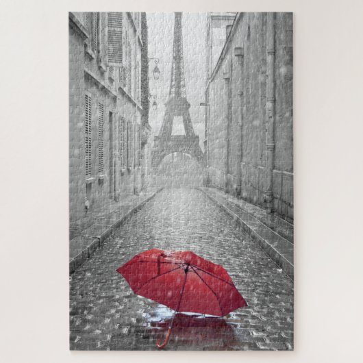 Red Umbrella Legpuzzel (Verticaal)