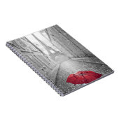 Red Umbrella Notitieboek (Rechterzijde)