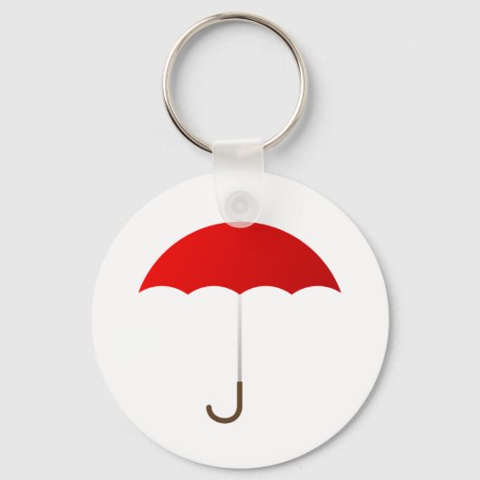 Red Umbrella Sleutelhanger (Voorkant)