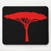 Red Umbrella Tree Muismat (Voorkant)