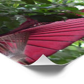 Red Umbrellas in the Sky - Asian Poster (Coin)