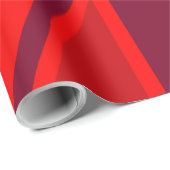 Red Union Jack Cadeaupapier (Rol Hoek)