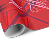 Red Union Jack Cadeaupapier (Rol Hoek)