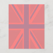 Red Union Jack Flyer (Achterkant)