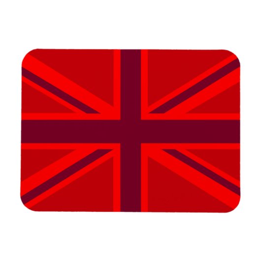 Red Union Jack Magneet (Horizontaal)