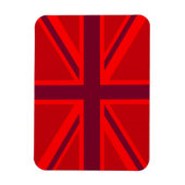 Red Union Jack Magneet (Verticaal)
