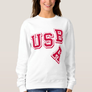 Red USA-USB - A Fallen Empire - Satirische stijl Trui