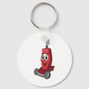 Red Vacuum Cleaner Sleutelhanger