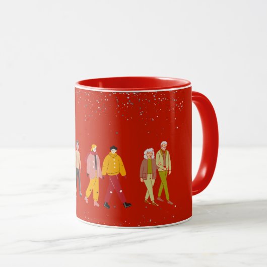 Red Valentine Mugs (Devant droit)