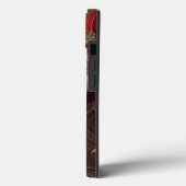 Red Valkyrie Woman Fantasy Art Case-Mate iPhone Case (Achterkant / Links)