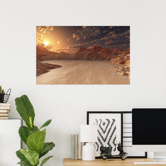 Red Valley Poster (Thuiskantoor)