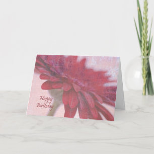 Red Velvet Birthday Kaart