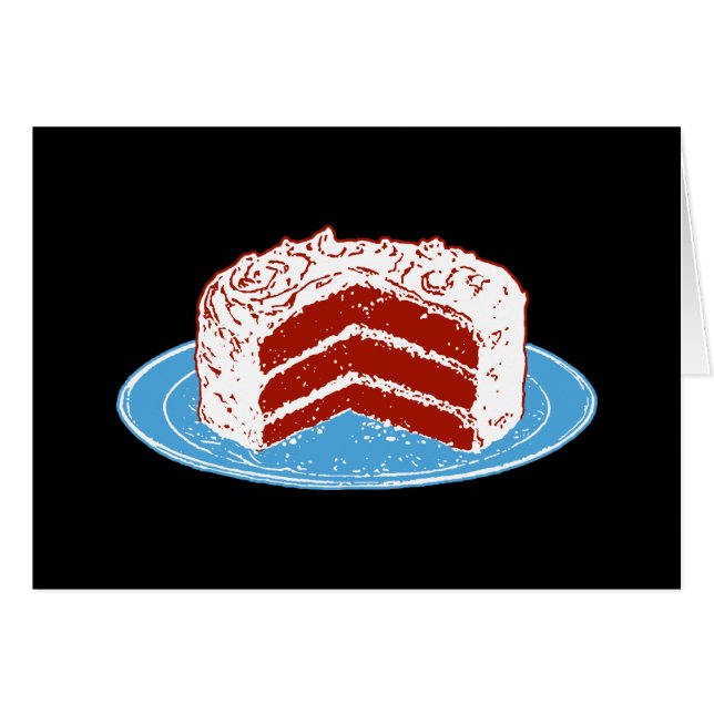 Red Velvet Cake (Voorkant Horizontaal)