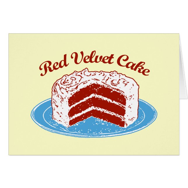 Red Velvet Cake (Voorkant Horizontaal)