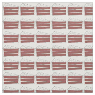 Red Velvet Cake Slice Baking Foodie Soul Food Stof