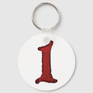 Red Velvet Holiday Number reeks. Sleutelhanger