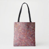 Red Velvet Tote Bag (Devant)