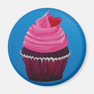 Red Velvet Twist Magneet
