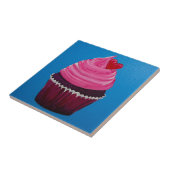 Red Velvet Twist Tegeltje (Zijkant)