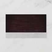 Red Velvet Visitekaartje (Achterkant)