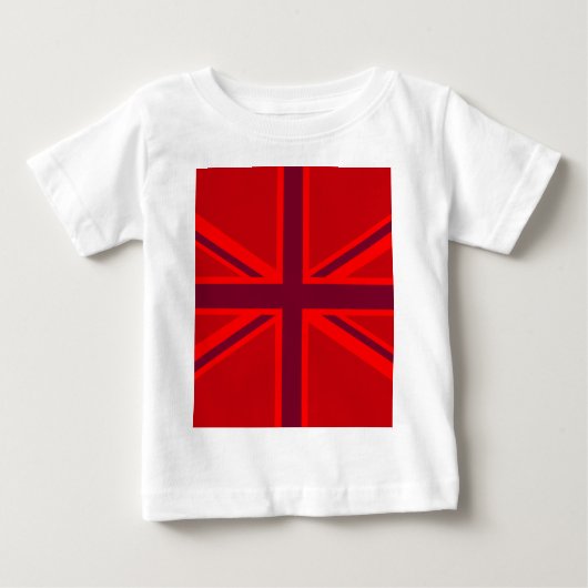Red Version British Union Jack Decor (Voorkant)