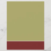 Red Vineyards, Van Gogh, Wijnstang/Winery Flyer (Achterkant)