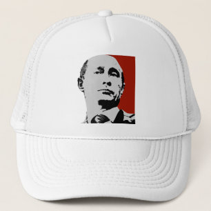 Red Vladimir Poetin Trucker Pet