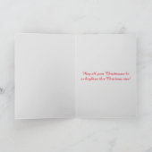 Red Vortex avec la carte de voeux de Noël Star (Intérieur)