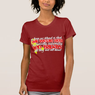 Red Vrijdag. T-shirt