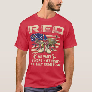 Red Vrijdag weet iedereen die de Amerikaanse vlag  T-shirt