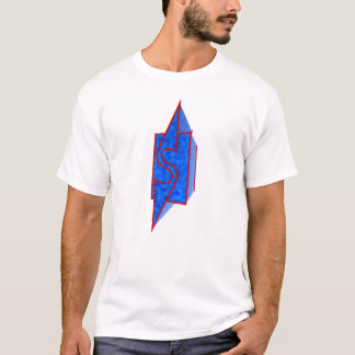 Red Vs. Blue T-shirt