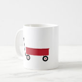 Red Wagon Koffiemok (Voorkant links)