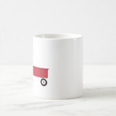 Red Wagon Koffiemok (Center)