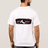 Red Wake Team Shirt (Achterkant)