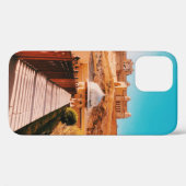 RED WALL FENCE Case-Mate iPhone CASE (Achterkant (horizontaal))