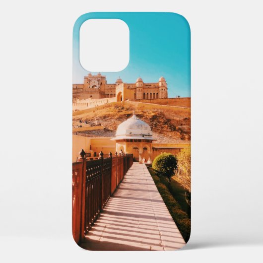 RED WALL FENCE Case-Mate iPhone CASE (Achterkant)