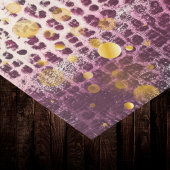 Red Water Lily Boho Artsy Ephemera Journal Collage Tissuepapier