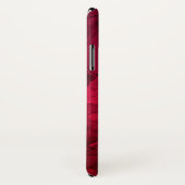 Red Watercolor Mashup Apple iPhone X Coque (Dos/Droite)