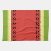Red Watermelon Slice Kitchen Towel Theedoek (Horizontaal)