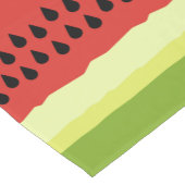 Red Watermelon Slice Table Runner Korte Tafelloper (Hoek)