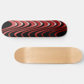 Red Waves Skateboards (Horizontaal)