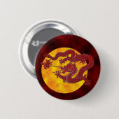 Red Wax Dragon Ronde Button 5,7 Cm (Voorkant /achterkant)