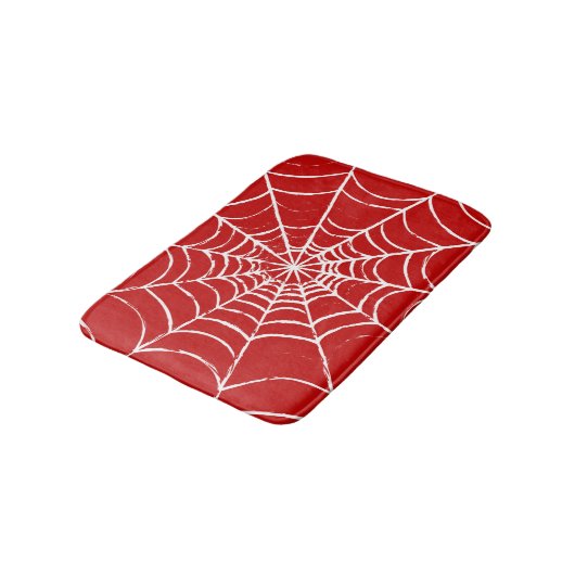 Red Web Badmat (Gekanteld)
