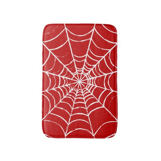 Red Web Badmat (Voorkant Verticaal)