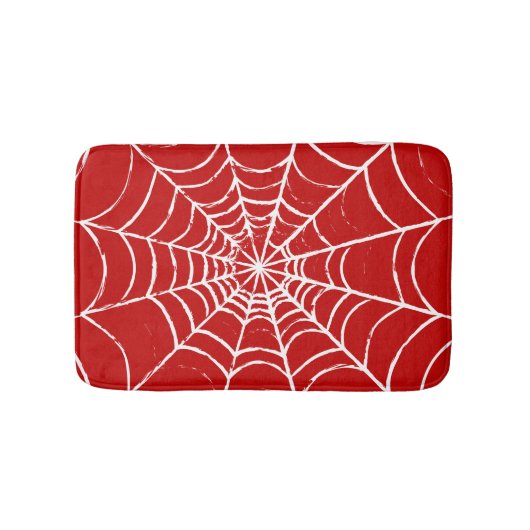 Red Web Badmat (Voorkant)
